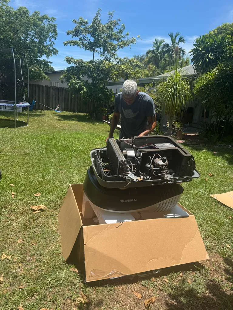 Basement AC Repair service for RVs in Florida