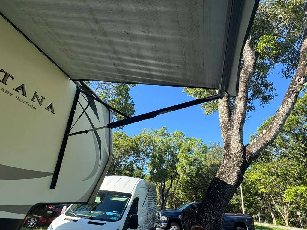 RV awning service service by Apex RV Repair in Florida