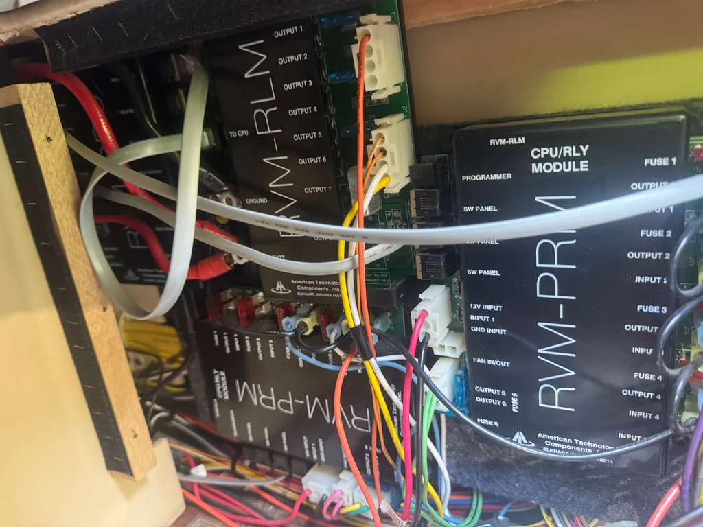 RV electrical repair and solar panel installation