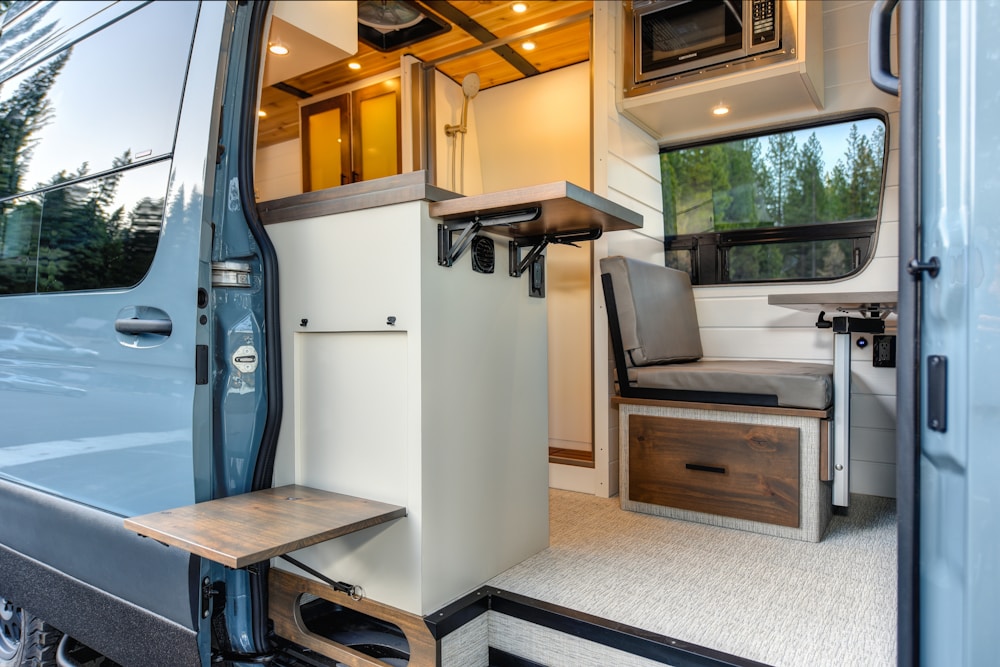 RV interior renovation and remodeling service