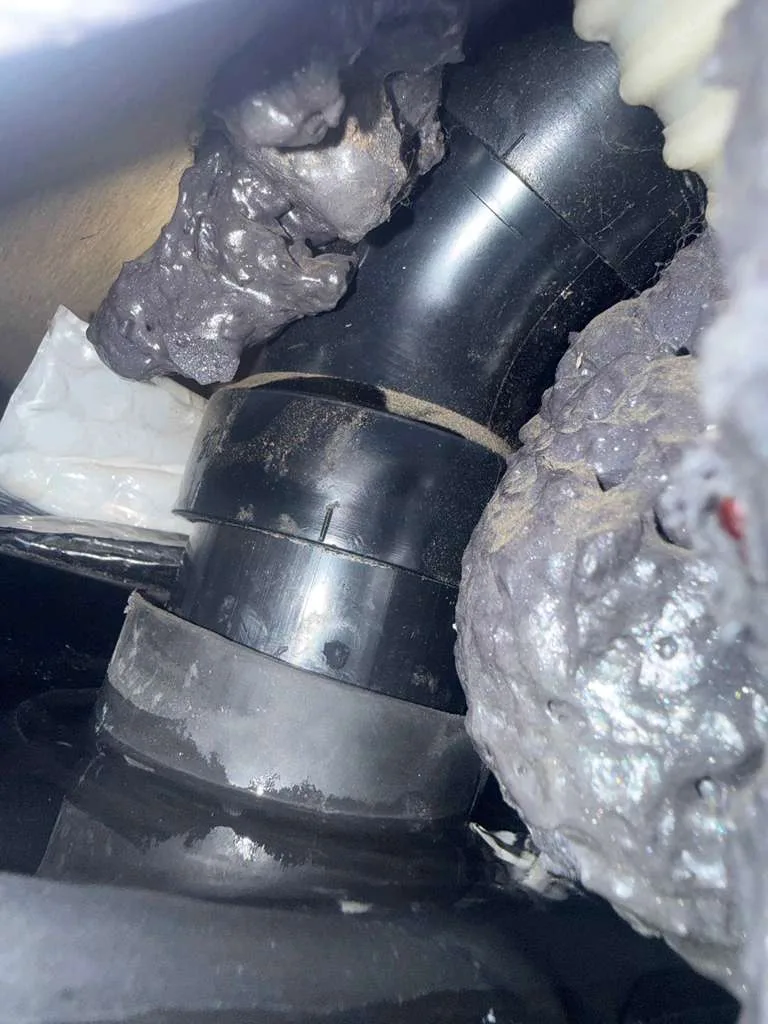 Professional faucet & fixture repair on a recreational vehicle