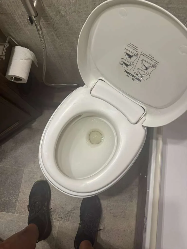 Gray Tank Repair service for RVs in Florida