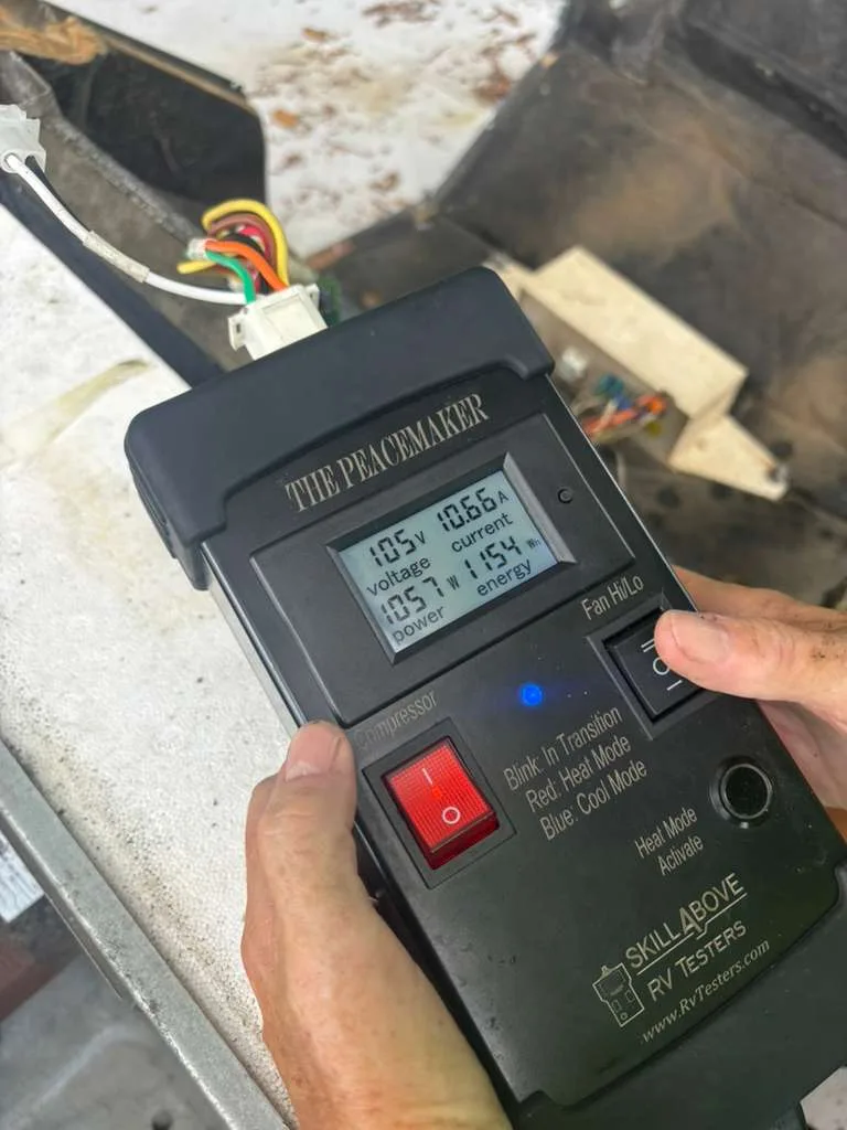 RV lock replacement and security system service