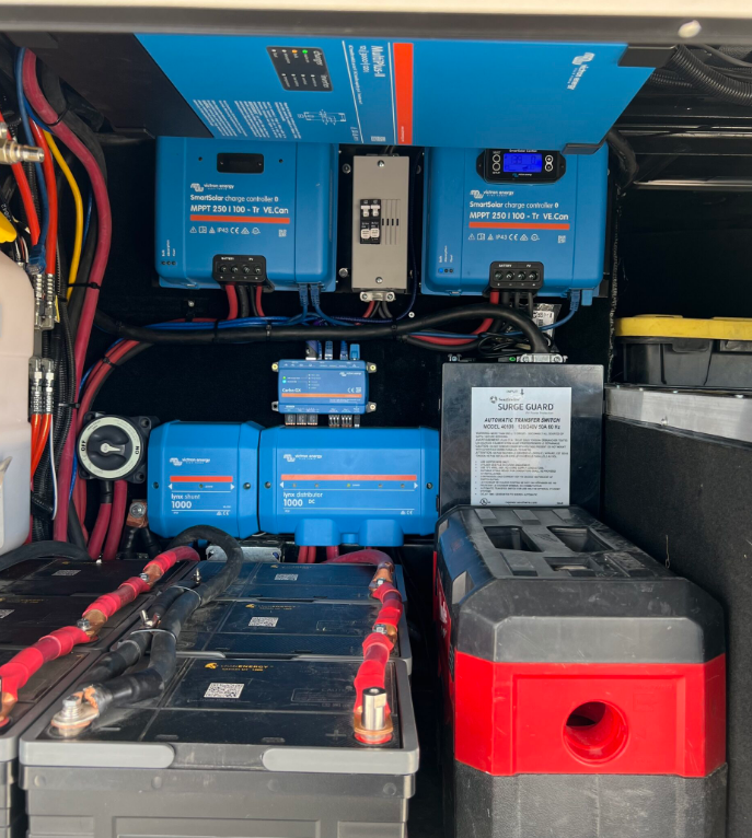 Mobile RV repair service in Jacksonville, Florida