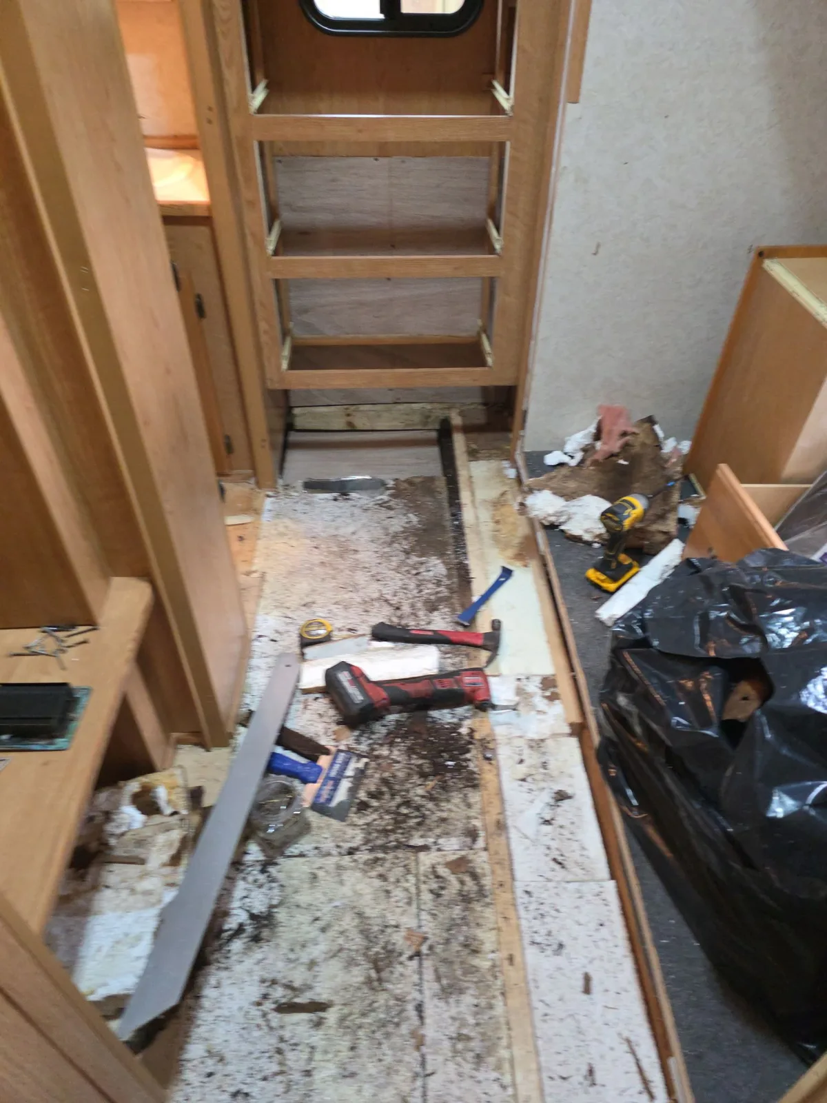 RV interior renovation service by Apex RV Repair in Florida