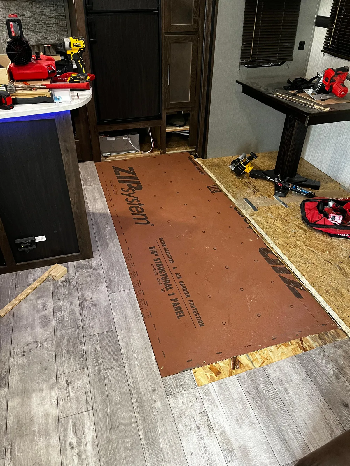 Insulation Replacement service for RVs in Florida